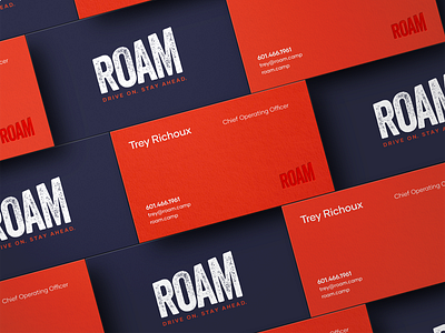 ROAM Business Cards