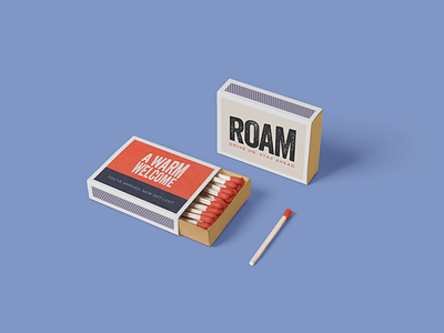 003 roam brand welcome kit