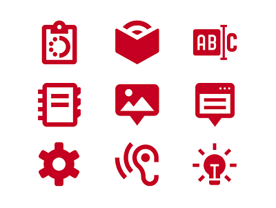 O'Reilly Media Design System: Iconography adobe atomic behance brand creative design design system dribbble iconography product design ui uiux ux ux designer vector