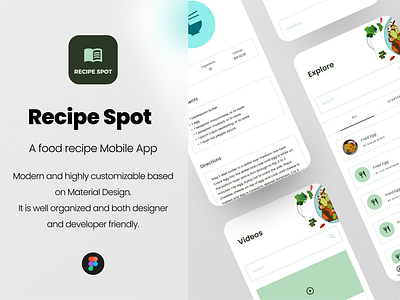 Recipe Spot - A Food Recipe App