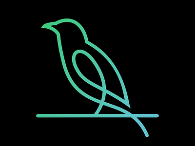 bird app bird bird illustration black boat boat logo branding frog icon logo logodesign simple ui
