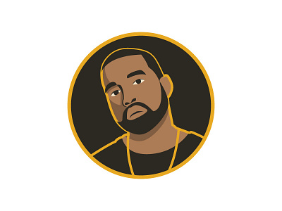 Kanye West Illustration