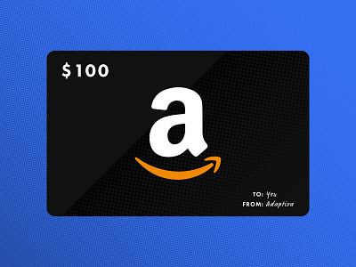 Amazon Gift Card Illustration