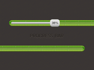 Progress bar bar element interface progress bar