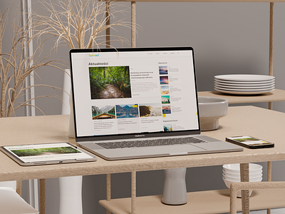 Turyści.pl - Tourist portal ✈️ 3d 3d design 3d modeling design journey mobile travel traveling turist ui ux uxui webdesign