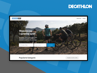 Rent Dectahlon! calendar design ecommerce navigation product rent ui uidesign ux uxdesign webdesign
