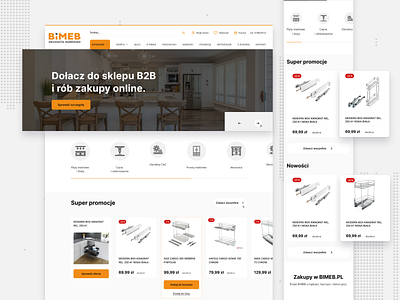 Bimeb - How can furniture change your life? design e commerce ecommerce store ui uisedign ux uxdesign