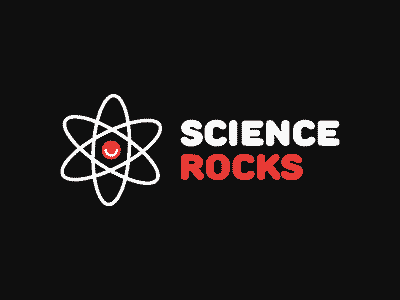 Science Rocks! cute design funny illustration ipad logo math neuron pencil proton retro rocks science tshirt tshirts vintage