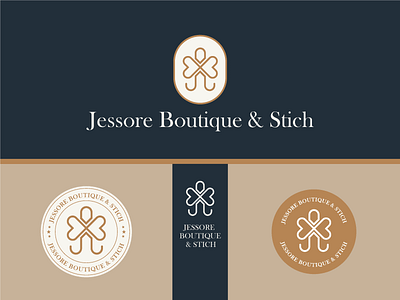 Boutique Logo Design for Jessore Boutique & Stich icon