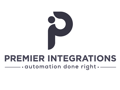 Premier Integrations logo desing