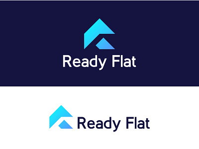 R letter mark - Ready Flat Logo concept icon r letter logo