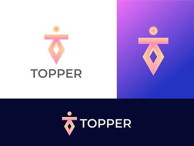 Topper - Educational Branding Logo Design