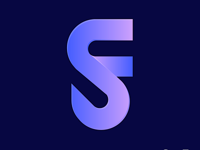 SF Letter Modern logo Mark