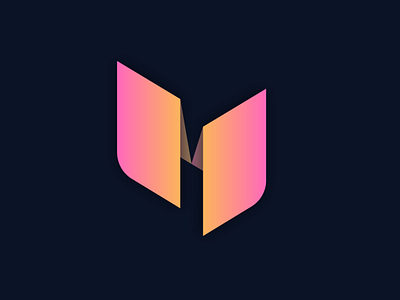 M letter logo