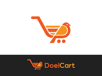 DoelCart - Logo design