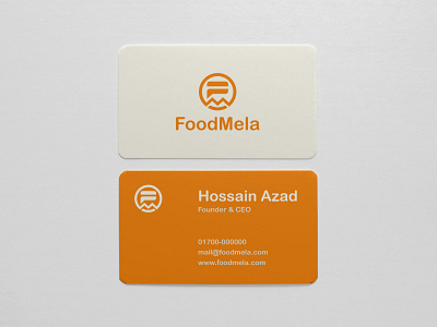 Business card design branding business card design logo