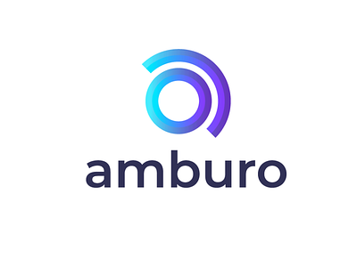 A letter logo - amburo Logo Desing