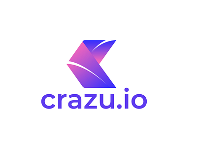 K logo design - K letter logo for crazu.io