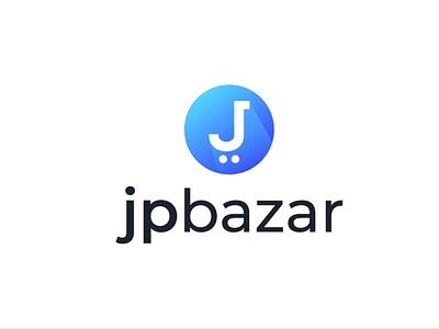 Logo Design for jpBazar - Online shopping logo
