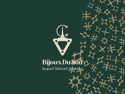Bijoux Du Sud art branding design icon illustration logo minimal typography vector