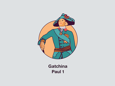Paul 1 character city gatchina paul person tsar
