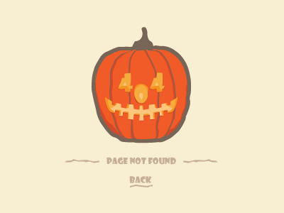 Halloween 404 Error 404 boo error flat halloween lost orange page pumpkin sad smile vector