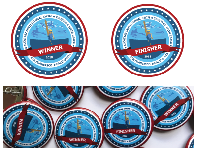 Pin Winner And Finisher By Maria On Dribbble