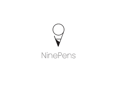 Nine Pens Logo