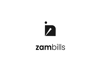 zambills app branding design finance illustration logo mobile app mobile app logo money vector