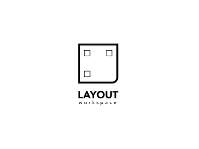 layout collaborative workspaces app branding design flat icon illustration logo vector web workspace workspaces
