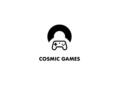 cosmic games #2 adobe xd branding gamer gaming gaming logo gaminglogo icon logo vector xbox