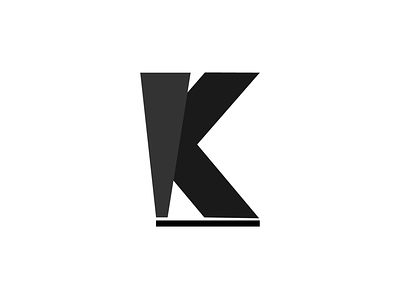 K Logo branding business logo commerce design finance icon illustrator logo logo design typography vector web design