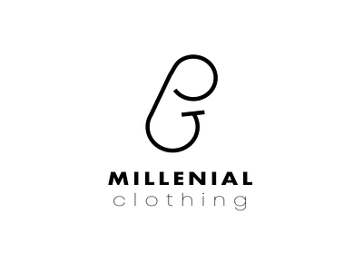 millenial clothing adobe illustrator app branding design illustration logo typography ui vector