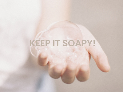 soapy