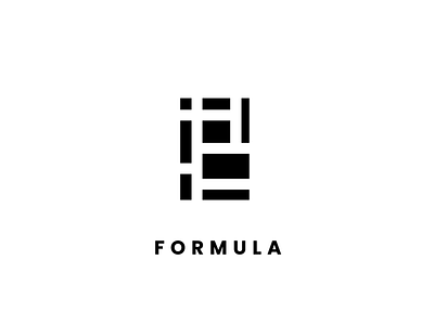 Fomula Mark branding design illustration logo vector