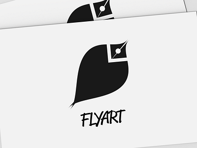 flyart logo concept art branding icon illustration illustrator logo typography vector