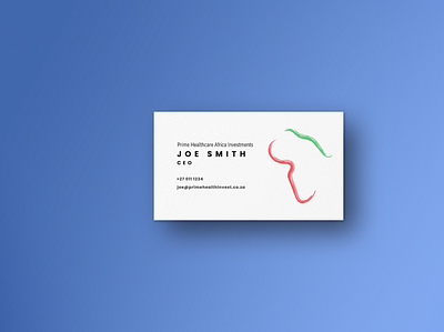 logo on business card branding business card business card design business cards design healthcare app logo vector