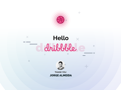 Hello dribbble!