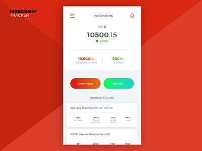 Investment Tracker