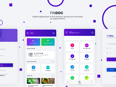 Findoc Mobile Application