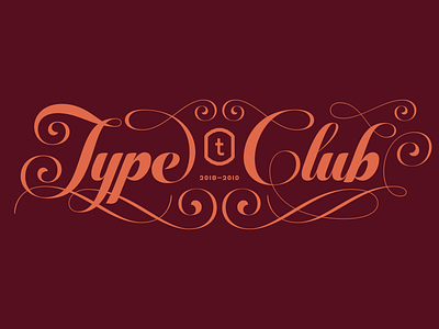 Type Club branding calligraphy design hand lettering idendity joelvilasboas lettering logo logo design logotype script swashes typogaphy wordmark