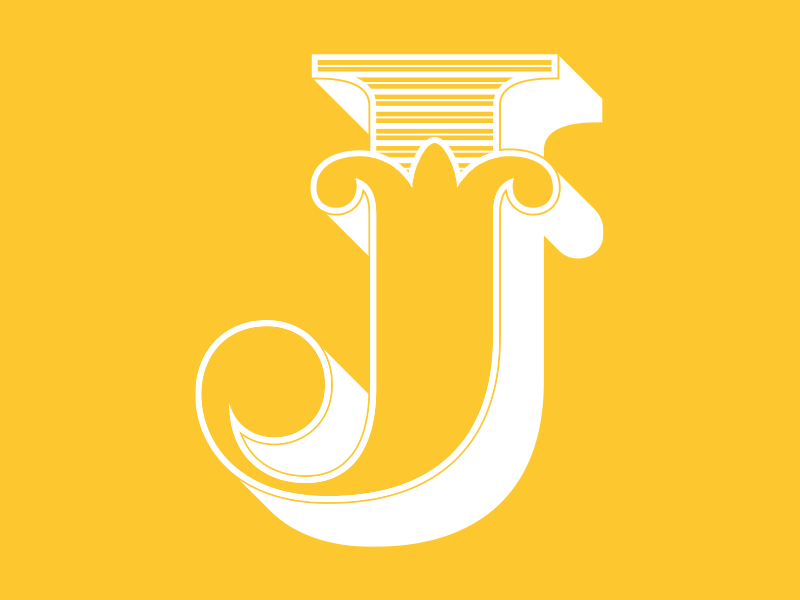 Jamilly brand branding customtype display font graphic design identity initial joelvilasboas lettering logo logo design