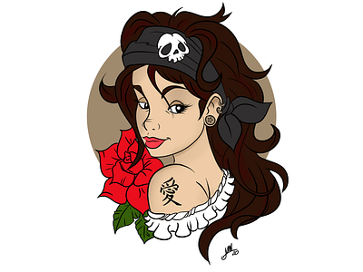 Pirata clipstudiopaint illustration photoshop pirates