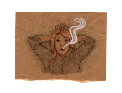 Exhale illustration