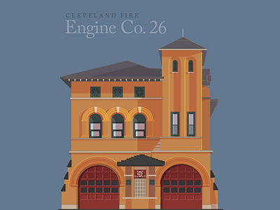 Cleveland Engine 26 building cleveland fire