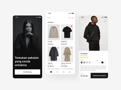 Fashion E-Commerce Mobile App