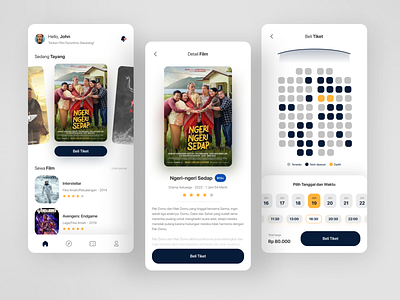 Movie Ticket App