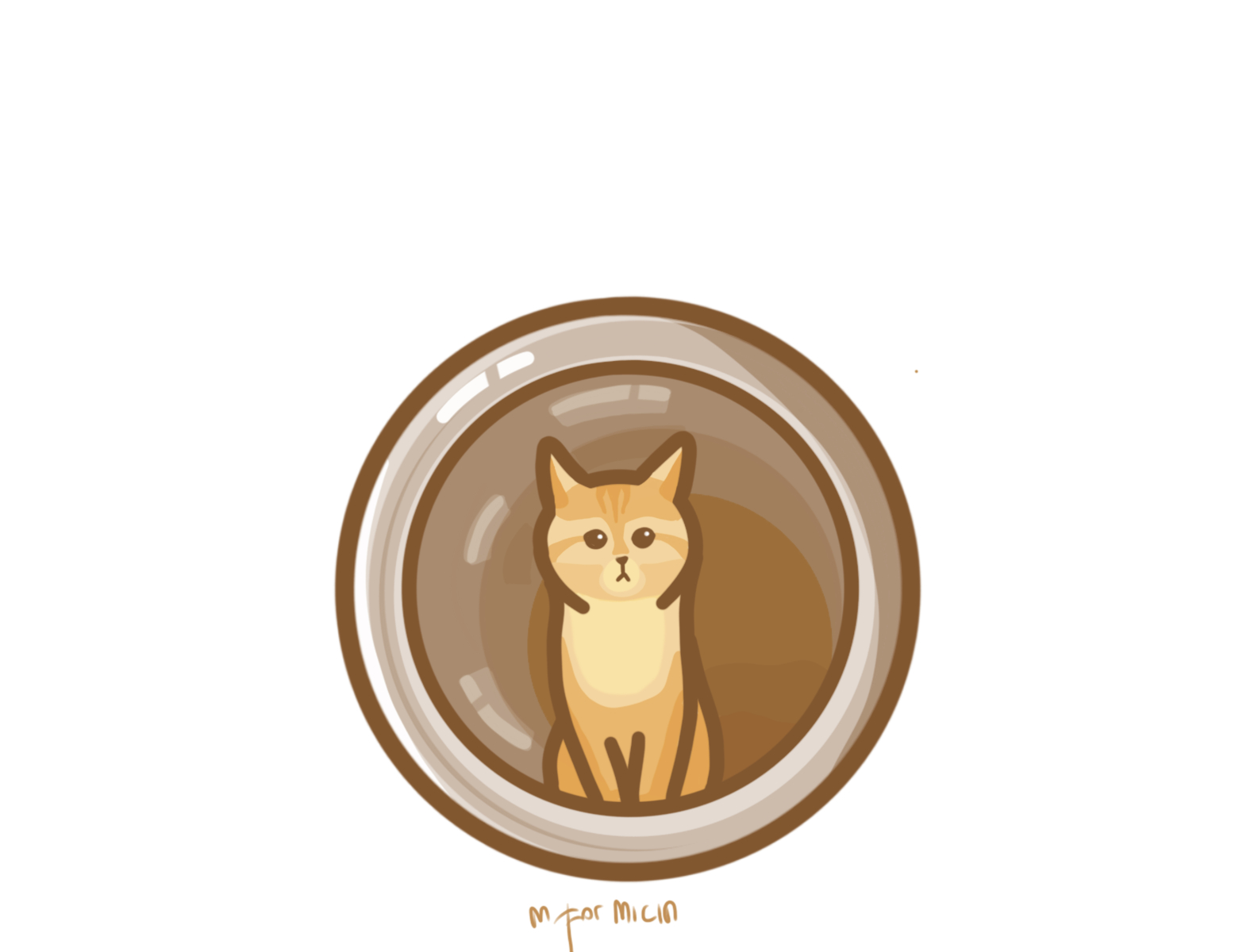 Kucing Drawing - Drawing Clipart Drawing Cute Cat Cartoon Novocom 