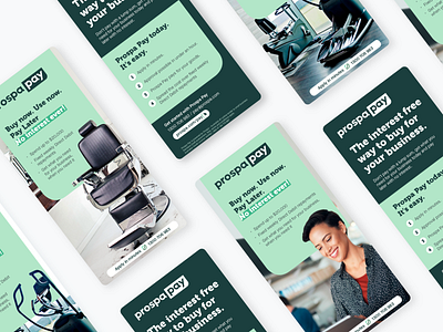 ProspaPay DL 2019 brand branding brochure buy buy now dl fintech graphic indesign later layout no interest pay pay later portrait print product prospa prospapay