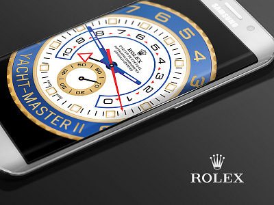 Yacht Master ll - Live Wallpaper android livewallpaper rolex watch yachtmaster